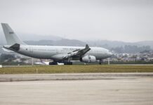 Avião com 221 brasileiros repatriados do Líbano chega em Guarulhos Avião com 221 brasileiros repatriados do Líbano chega em Guarulhos