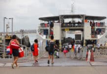 Aviso de licitação para aquisição de dois novos ferries será publicado neste sábado (26) no Diário Oficial do Estado Logo