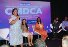 CMDCA dá posse à nova presidente para biênio 2024-2026 – Secretaria de Comunicação CMDCA dá posse à nova presidente para biênio 2024-2026 – Secretaria de Comunicação