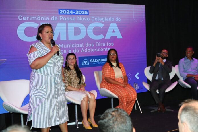 CMDCA dá posse à nova presidente para biênio 2024-2026 – Secretaria de Comunicação