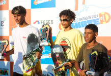 Camaçari recebe 2ª etapa do Circuito Baiano de Skate Street neste final de semana Logo