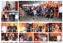 Participantes receberam troféus na confraternização pelo sucesso do Festival Sabores de Saj 2024, em S.A. de Jesus