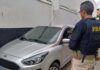Carro roubado é recuperado em Campos dos Goytacazes — Polícia Rodoviária Federal PRF_08RJ.jpg