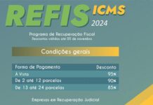 Contribuintes baianos têm menos de um mês para aderir ao Refis ICMS Bahia 2024 Logo