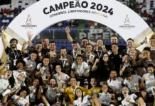 Corinthians garante pentacampeonato da Libertadores Feminina Corinthians garante pentacampeonato da Libertadores Feminina