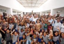 Dois novos colégios de tempo integral são inaugurados em Souto Soares, beneficiando 700 alunos Logo