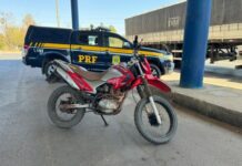 Durante fiscalização na BR-242 , PRF recupera motocicleta roubada — Polícia Rodoviária Federal WhatsApp Image 2024-10-04 at 14.18.34.jpeg