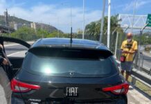 Em Niterói, veículo com sinais identificadores adulterados é recuperado — Polícia Rodoviária Federal oc.jpg