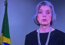 Em cadeia de rádio e TV, Cármen Lúcia convida cidadãos a votar Em cadeia de rádio e TV, Cármen Lúcia convida cidadãos a votar