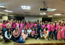 Especialista alerta sobre diagnóstico precoce do câncer de mama e paciente emociona com história de superação Logo