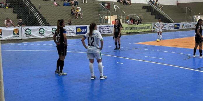 Estrelas do futsal buscam título nos Jogos Universitários Brasileiros