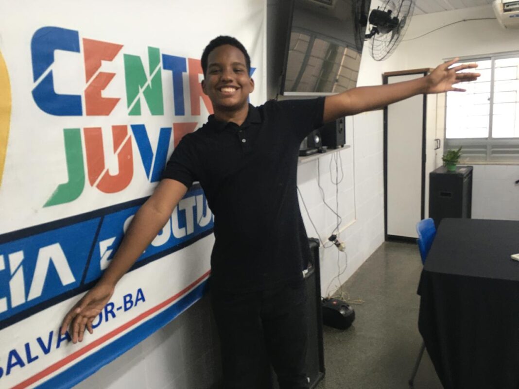 Estudante do Subúrbio vai representar a Bahia no Câmara Mirim Logo