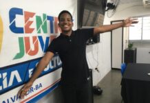 Estudante do Subúrbio vai representar a Bahia no Câmara Mirim 2024, em Brasília Logo