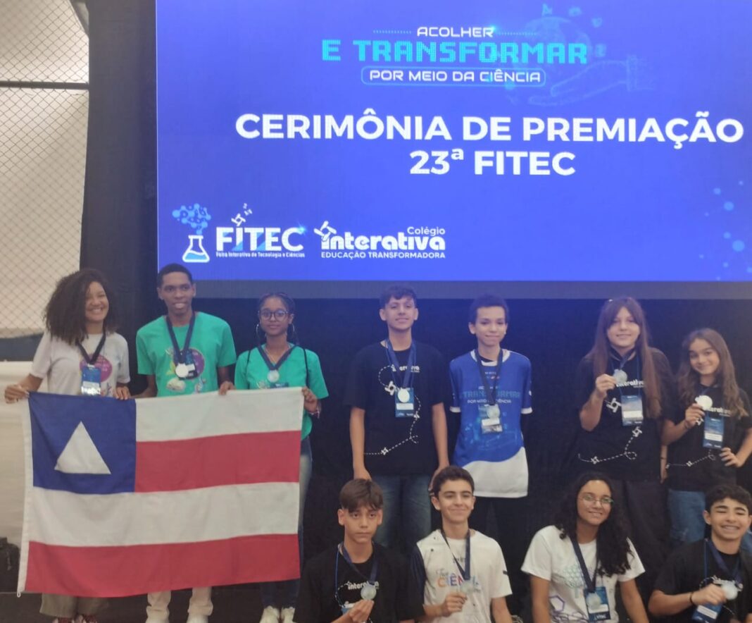 Estudantes de Salvador são premiados na 23ª Feira Interativa de Logo