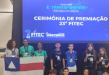 Estudantes de Salvador são premiados na 23ª Feira Interativa de Tecnologia e Ciências, no Paraná Logo