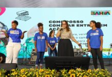 Festival Bolsa Presença + Pé-de-Meia proporciona aulão do Enem para mais de 10 mil estudantes da rede estadual Logo