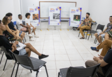 Funceb chega a Valença com oficinas de teatro gratuitas através do projeto Gira Cena Logo