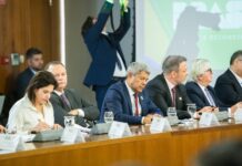 Governador defende “agenda ampla de Segurança Pública” e soma de esforços com o Governo Federal Logo