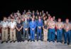 Governador reúne chefes e comandantes das forças de segurança para avaliação e balanço de ações Logo