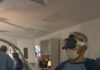HGCA é o 1º hospital no país a usar óculos de realidade virtual da Apple em neurocirurgias Logo