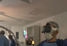 HGCA é o 1º hospital no país a usar óculos de realidade virtual da Apple em neurocirurgias Logo