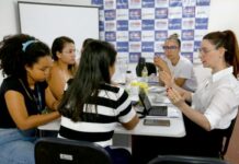 Heliópolis se prepara para retomada das atividades escolares Logo