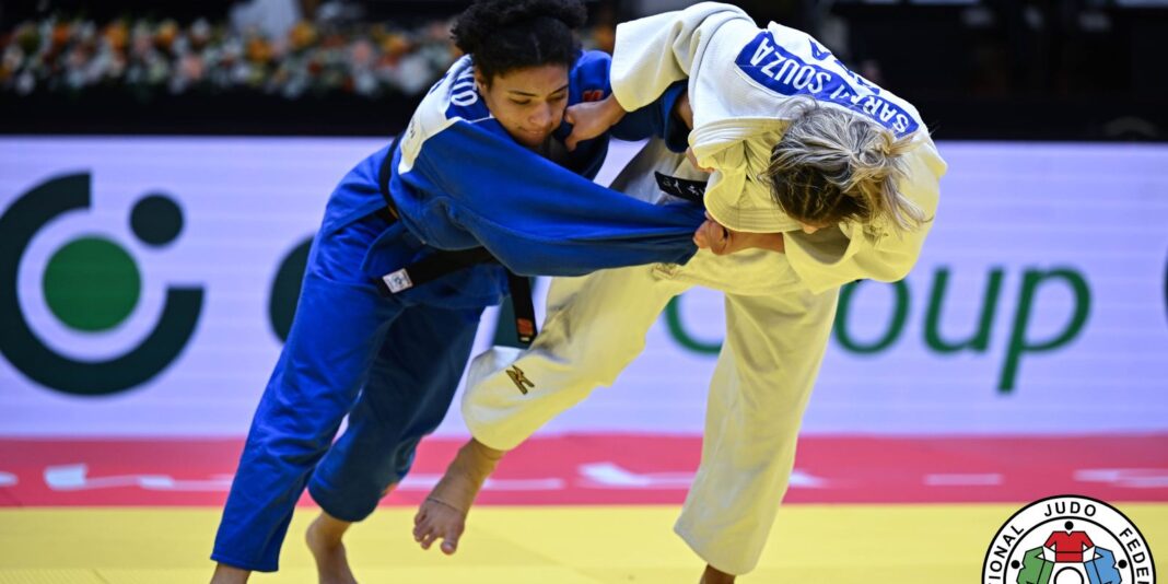 Judô: Shirlen Nascimento é bronze no Grand Slam de Abu Judô: Shirlen Nascimento é bronze no Grand Slam de Abu Dhabi