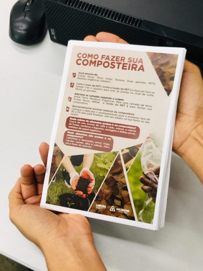 Limpurb promove oficina de compostagem para servidores da unidade  – Secretaria de Comunicação