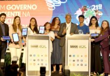 No encerramento da 21ª SNCT, Governo do Estado lança projetos, firma parcerias e entrega 78 mil tablets Logo
