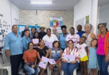 Novo Mané Dendê realiza mais um encontro com a Comissão de Acompanhamentos de Obras e promove oficina de educação ambiental Novo Mané Dendê realiza mais um encontro com a Comissão de Acompanhamentos de Obras e promove oficina de educação ambiental