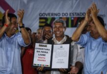 Obras de pavimentação, infraestrutura e abastecimento de água são entregues e autorizadas em Souto Soares Logo