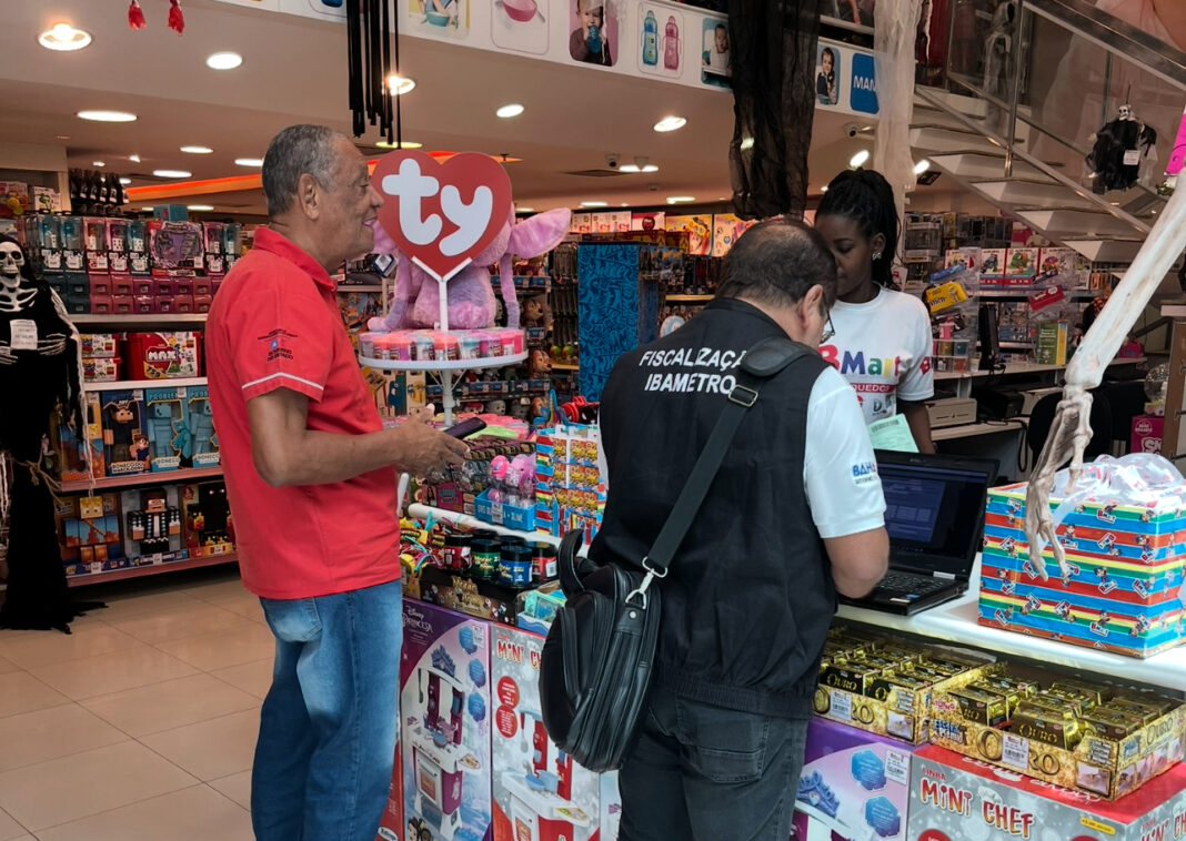 Operação Criança Segura do Ibametro termina sem registro de ocorrências Logo