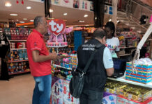 Operação Criança Segura do Ibametro termina sem registro de ocorrências em lojas de brinquedos na Bahia Logo