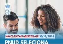 Seleção de consultores pelo PNUD é prorrogada até 20 de outubro Logo