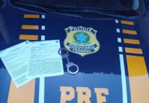PRF cumpre dois mandados de prisão no Tocantins — Polícia Rodoviária Federal mandado.jpeg