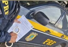 PRF cumpre mandado de prisão e prende motociclista na BR 324 — Polícia Rodoviária Federal mandado de prisão 9.jfif