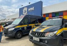 PRF participa do Dia das Crianças na APAE de Serra Talhada — Polícia Rodoviária Federal PRF participa do Dia das Crianças na APAE de Serra Talhada
