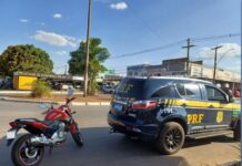 PRF recupera moto roubada que circulava em Taguatinga — Polícia Rodoviária Federal WhatsApp Image 2024-10-02 at 18.32.56 (1).jpeg