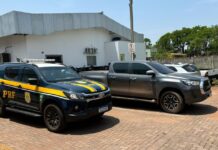 PRF recupera veículo em Campo Grande (MS) — Polícia Rodoviária Federal PRF recupera veículo em Campo Grande (MS).jpg