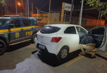 PRF recupera veículo roubado que circulava em Santa Maria/DF — Polícia Rodoviária Federal IMG_9385.png