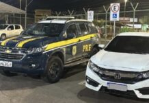 PRF recupera veículo roubado que circulava em São Sebastião/DF — Polícia Rodoviária Federal D9638BEA-E34B-4C19-9748-FDA783F32EE1.jpeg