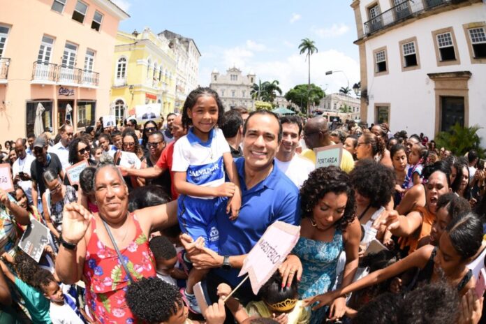 Prefeitura inaugura nova escola no Pelourinho para atender 200 alunos em tempo integral – Secretaria de Comunicação