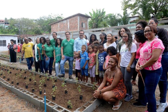 Prefeitura inaugura terceira Horta Comercial Agroecológica de Salvador  – Secretaria de Comunicação