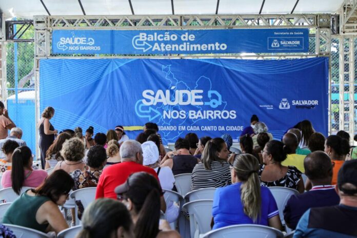 Programa Saúde nos Bairros oferece serviços gratuitos em quatro localidades de Salvador; saiba quais – Secretaria de Comunicação