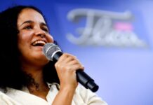 SPM promove bate papo com escritora e campanha de combate à violência contra mulheres na Flica Logo