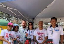 Saúde Municipal promove ação de prevenção na Praia da Preguiça em parceria com Limpurb, Salvamar e Prefeitura-Bairro Saúde Municipal promove ação de prevenção na Praia da Preguiça em parceria com Limpurb, Salvamar e Prefeitura-Bairro