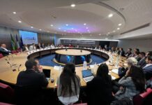 Sema inicia agenda internacional em Paris com encontros de sustentabilidade e projetos de conservação Logo