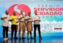 Servidores são premiados na 17º edição do Prêmio Servidor Cidadão Logo