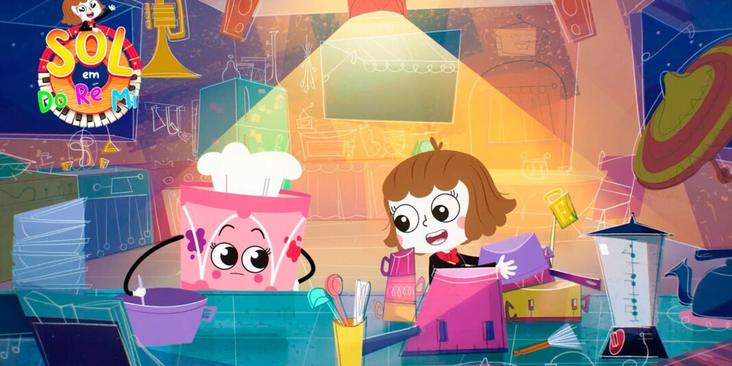 TV Brasil Animada estreia novas séries infantis no Mês das TV Brasil Animada estreia novas séries infantis no Mês das Crianças
