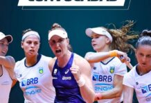 Tenistas brasileiras são convocadas para a Billie Jean King Cup, em SP Tenistas brasileiras são convocadas para a Billie Jean King Cup, em SP